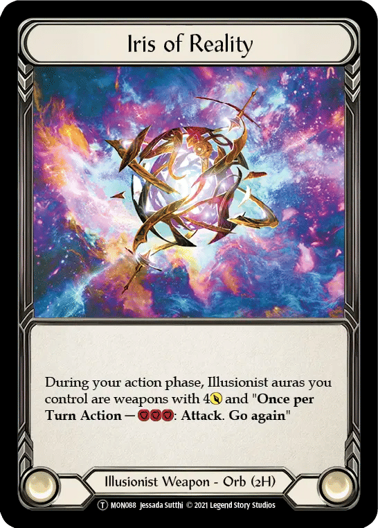 Iris of Reality — Monarch - Unlimited — Flesh and Blood
