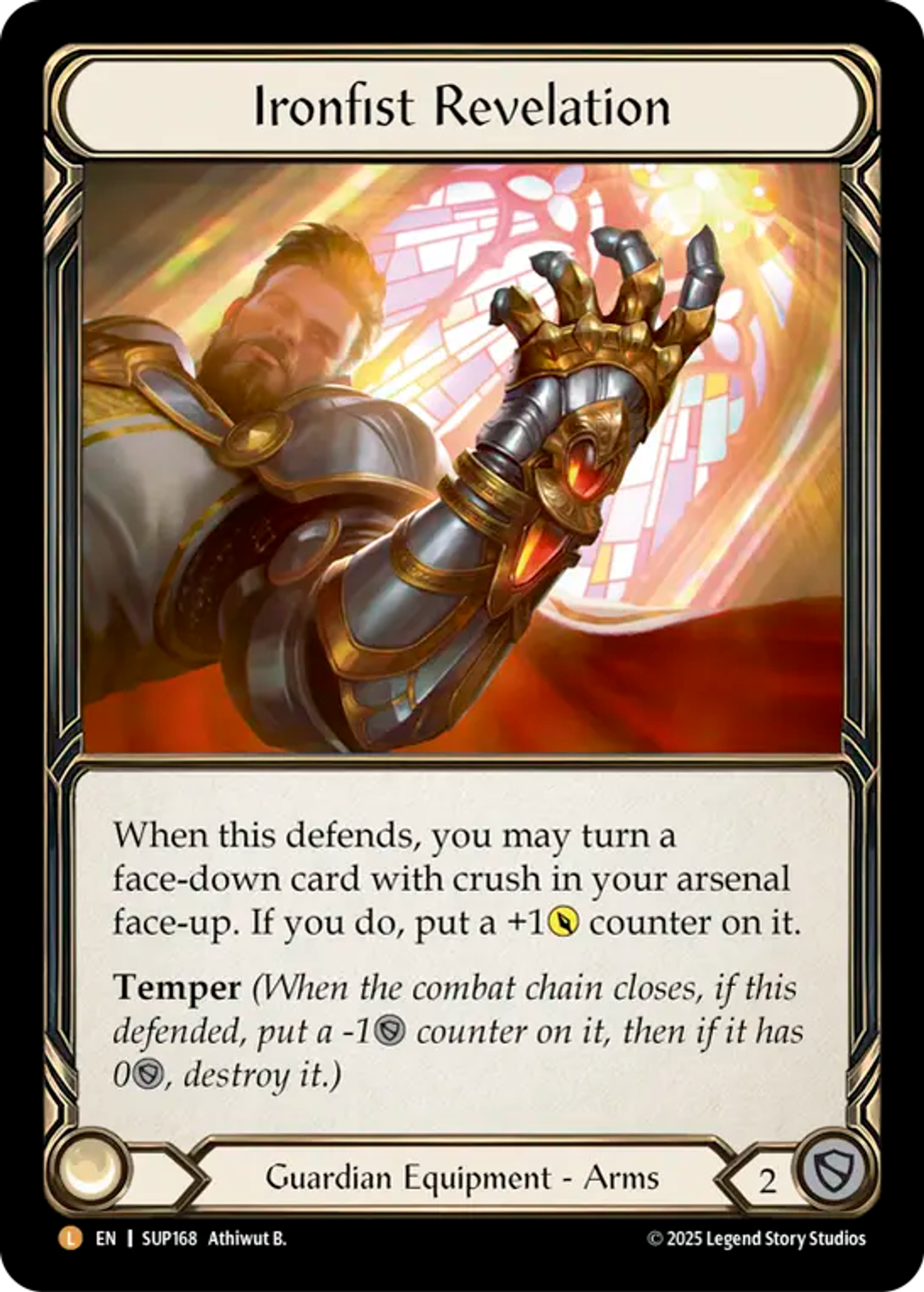 Ironfist Revelation — Super Slam — Flesh and Blood