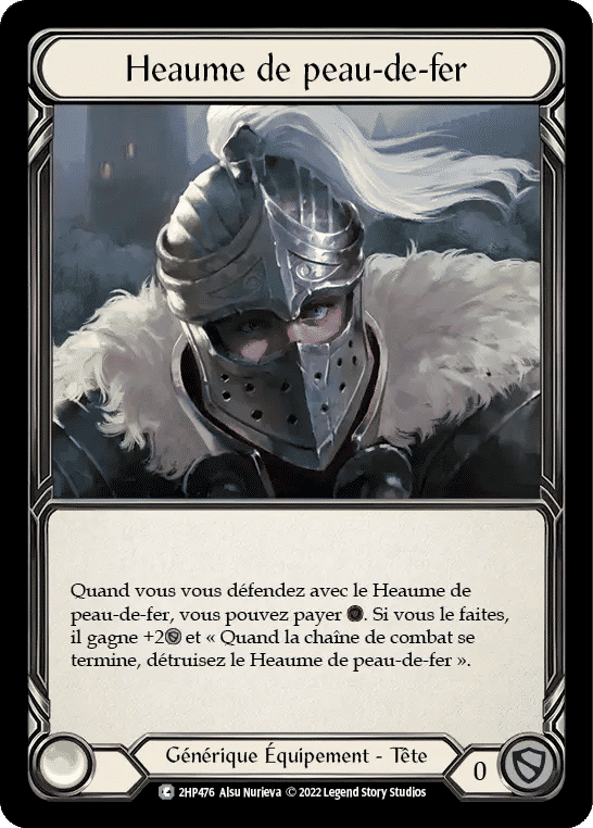 Heaume de peau-de-fer — History Pack 2 - Black Label — Flesh and Blood