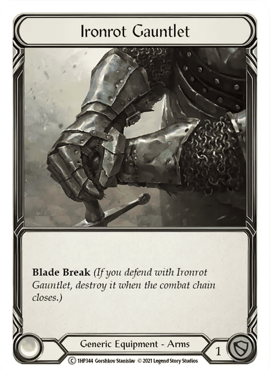 Ironrot Gauntlet — History Pack 1 — Flesh and Blood