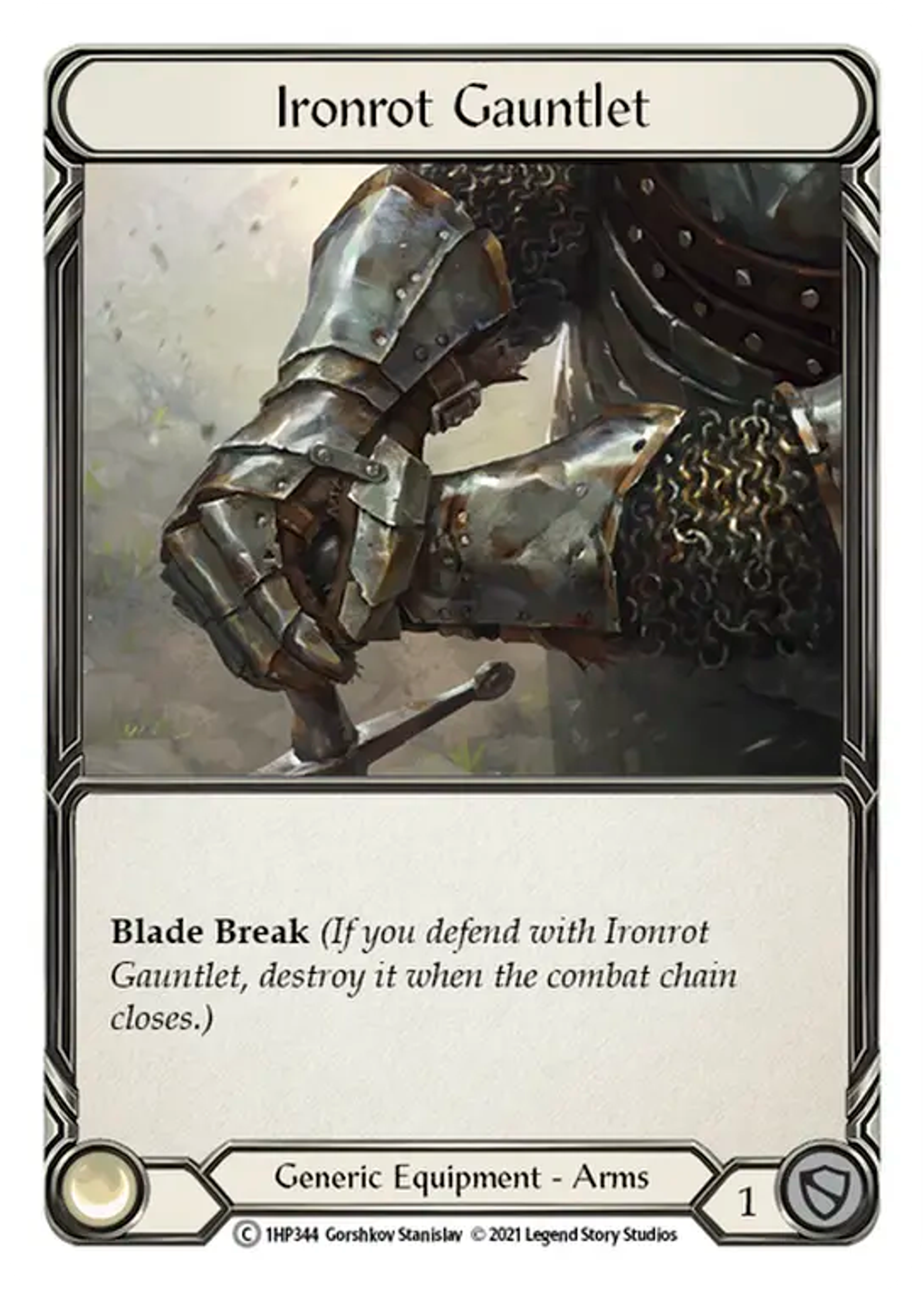 Ironrot Gauntlet — History Pack 1 — Flesh and Blood