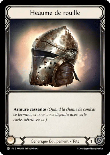 Cartes à l'unité