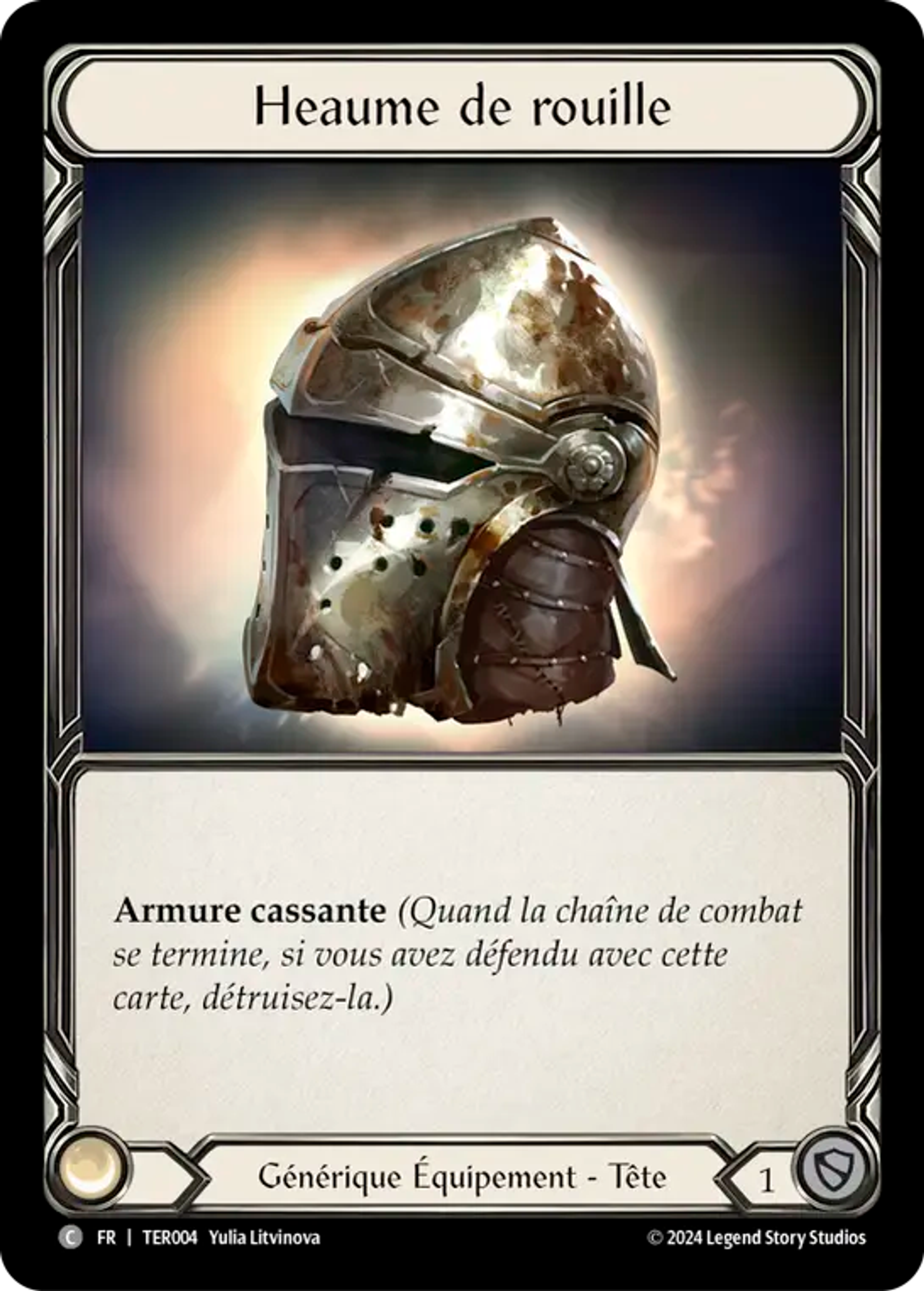 Cartes à l'unité