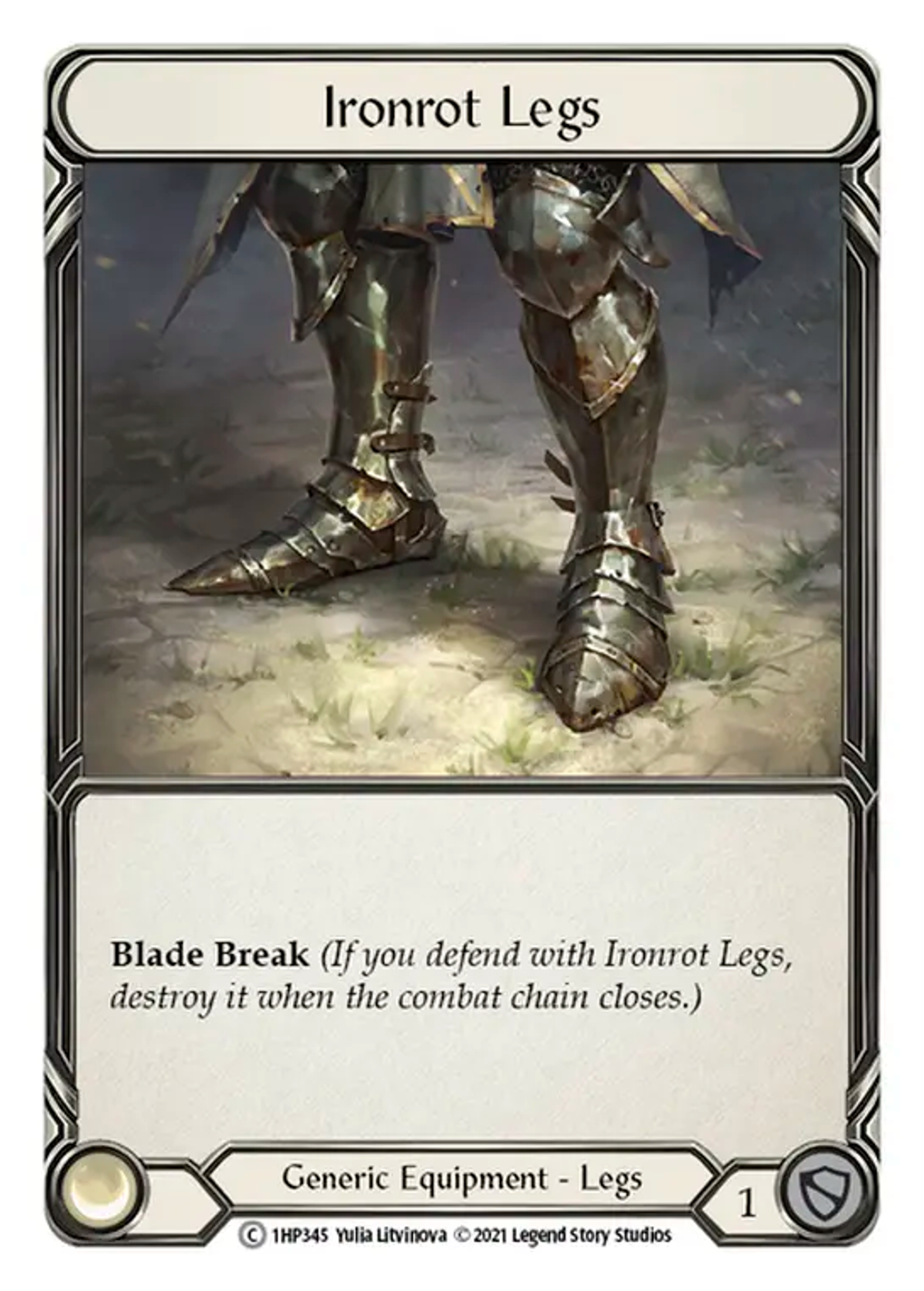 Ironrot Legs — History Pack 1 — Flesh and Blood