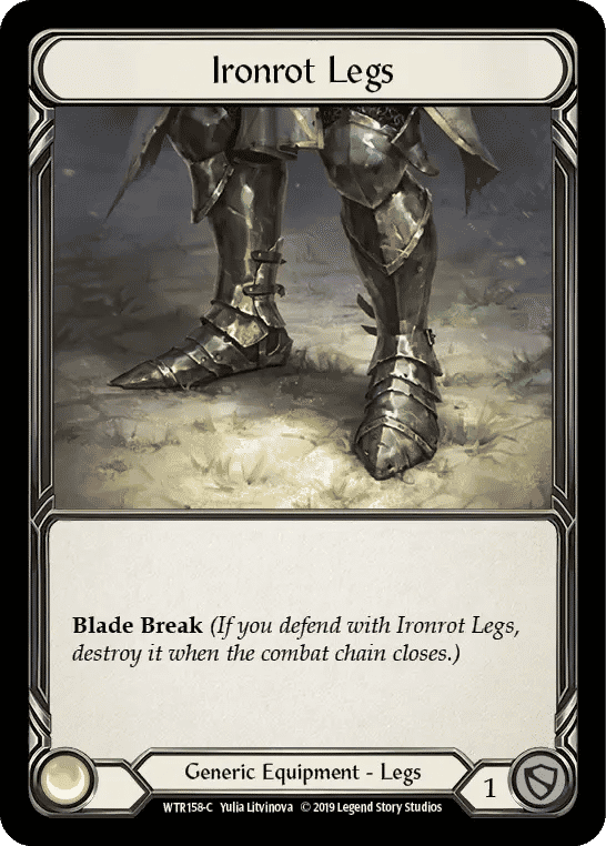 Ironrot Legs — Welcome to Rathe — Flesh and Blood