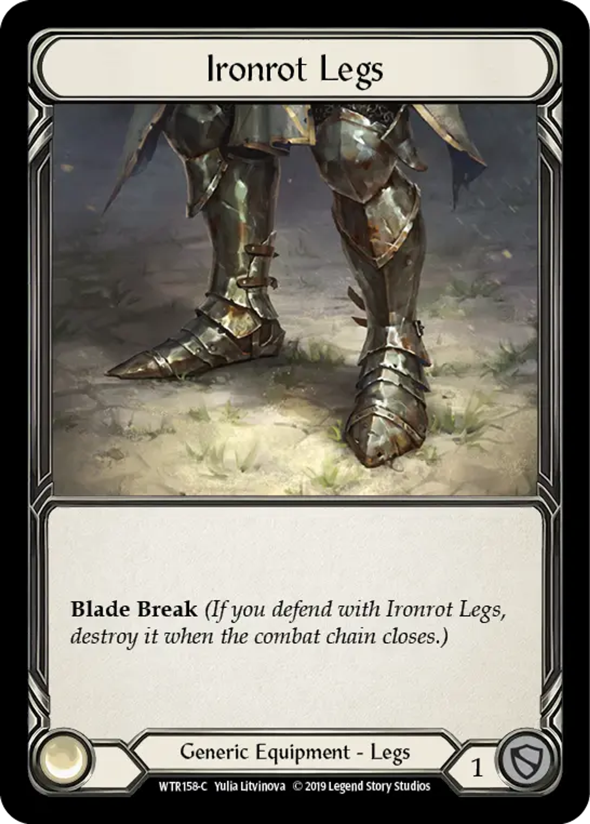 Ironrot Legs — Welcome to Rathe — Flesh and Blood