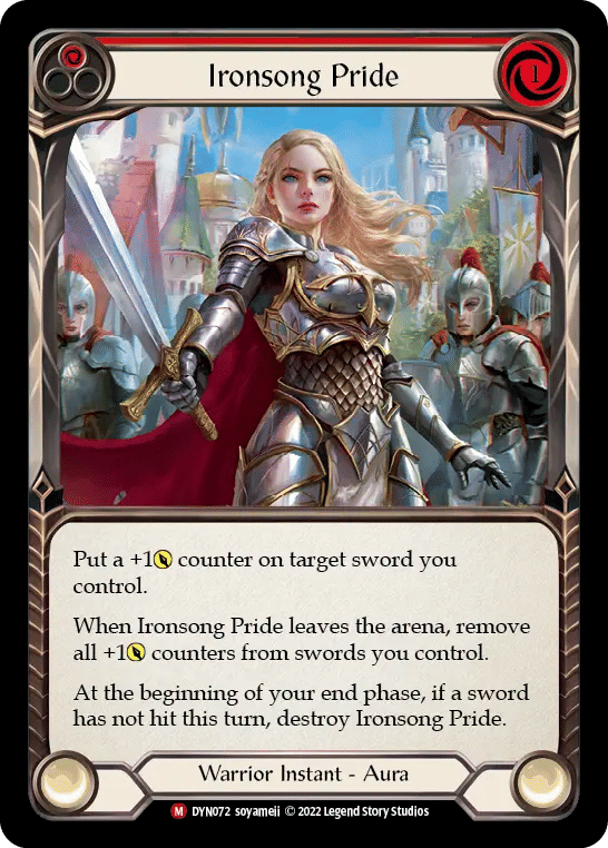 Ironsong Pride — Dynasty — Flesh and Blood