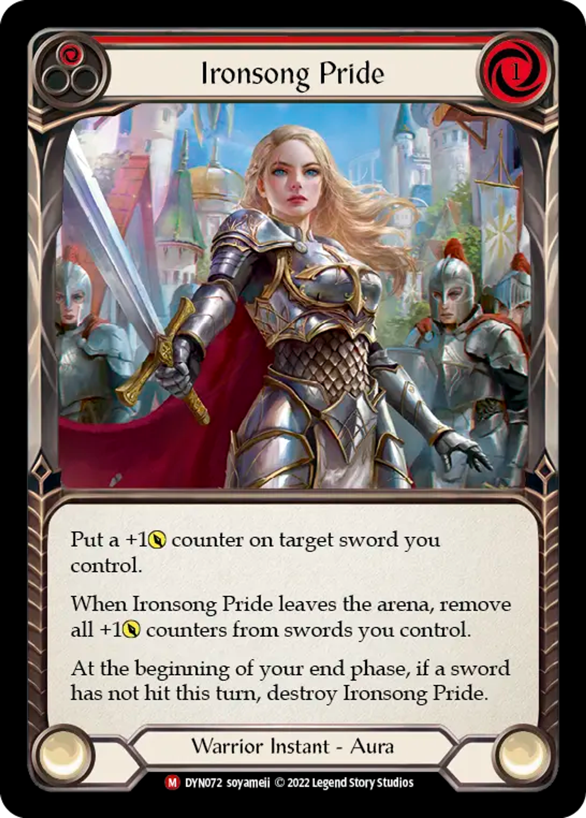 Ironsong Pride — Dynasty — Flesh and Blood
