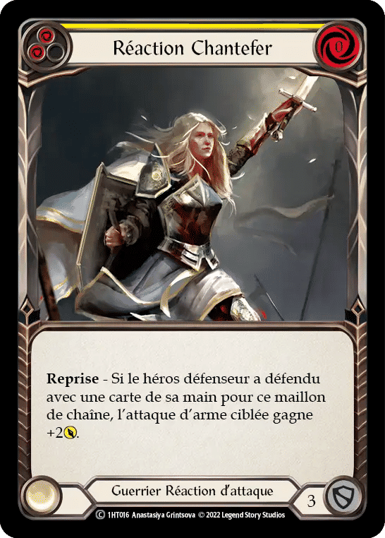 Réaction Chantefer — Dorinthea - Blitz Deck — Flesh and Blood