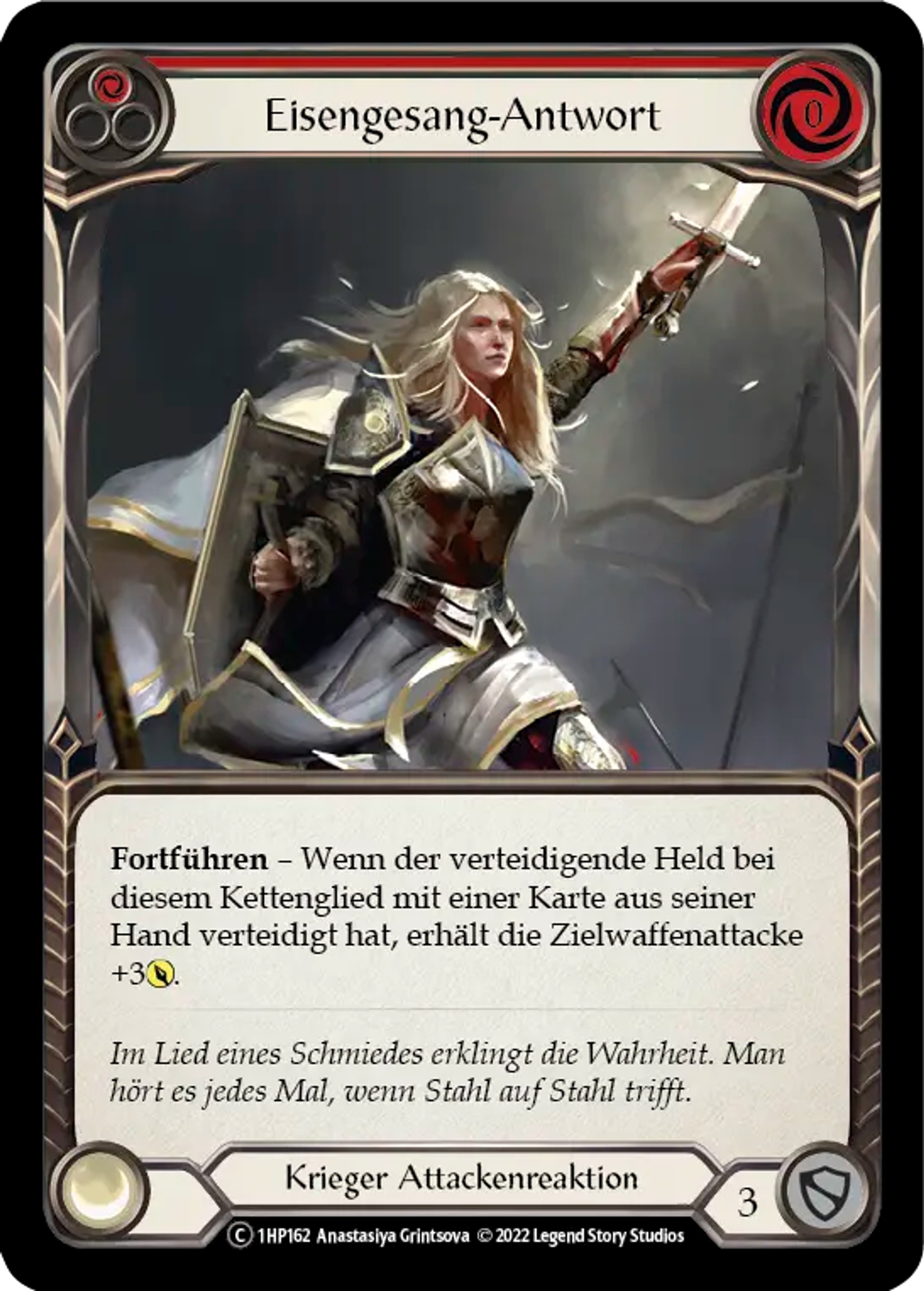 Réaction Chantefer — History Pack 1 - Black Label — Flesh and Blood