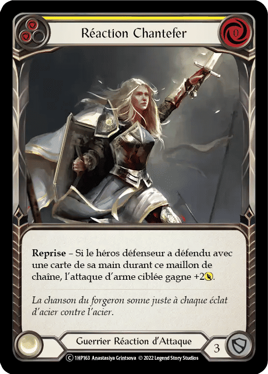 Réaction Chantefer — History Pack 1 - Black Label — Flesh and Blood