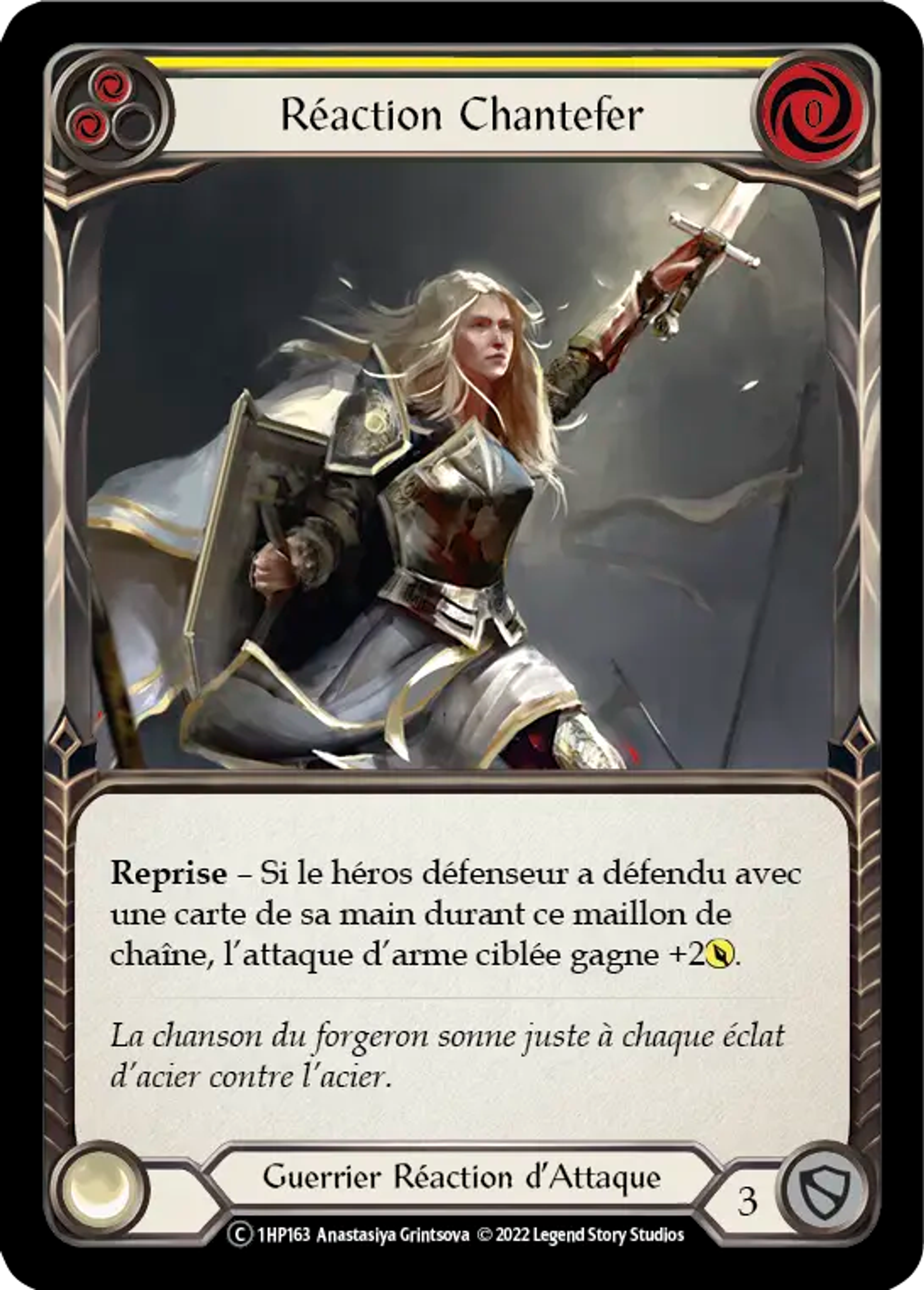 Réaction Chantefer — History Pack 1 - Black Label — Flesh and Blood