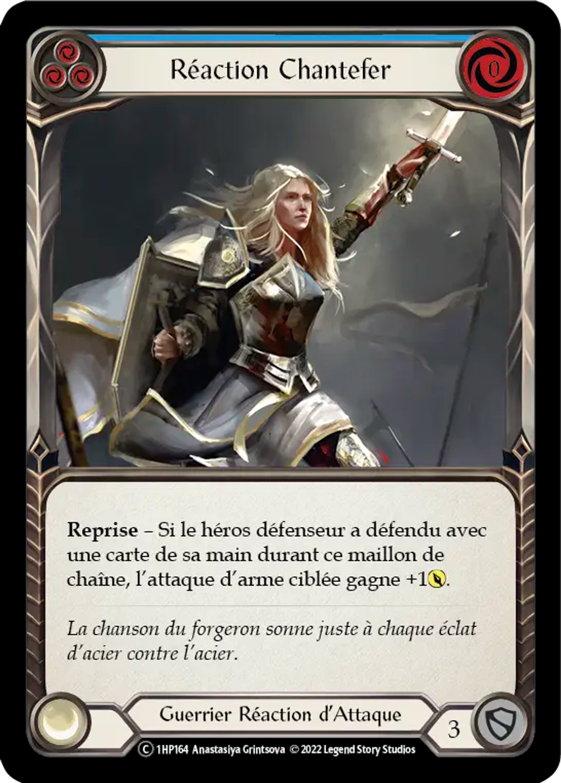 Réaction Chantefer — History Pack 1 - Black Label — Flesh and Blood