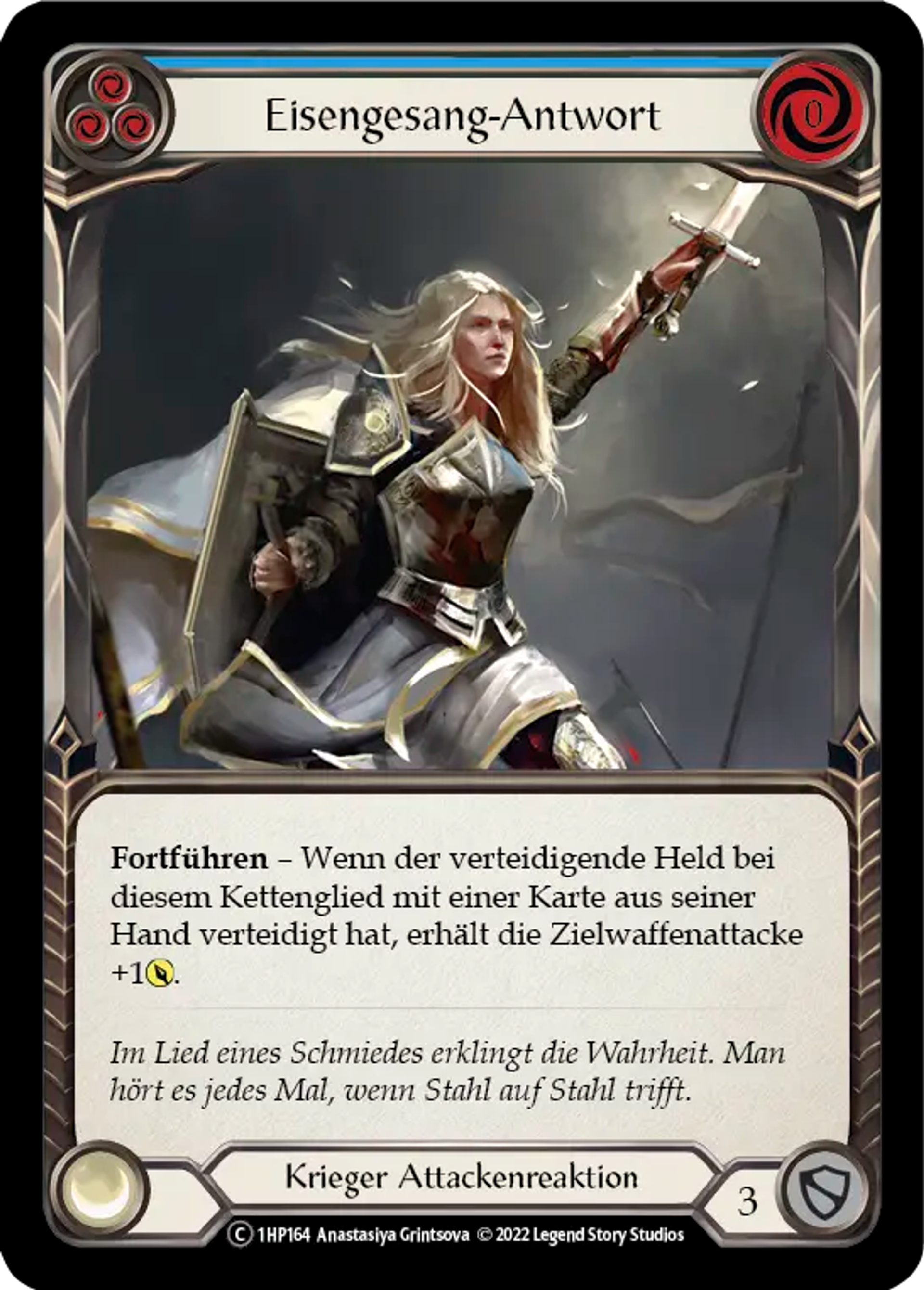 Réaction Chantefer — History Pack 1 - Black Label — Flesh and Blood
