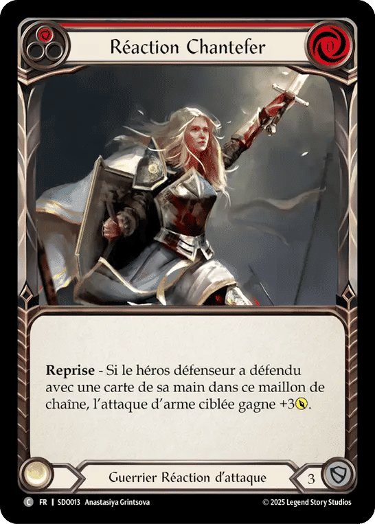 Réaction Chantefer — Silver Age Chapter 2 - Dorinthea — Flesh and Blood