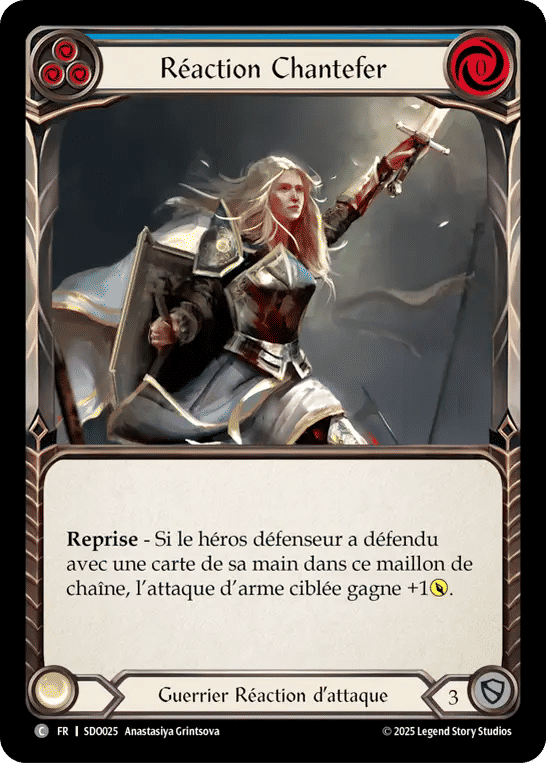 Réaction Chantefer — Silver Age Chapter 2 - Dorinthea — Flesh and Blood