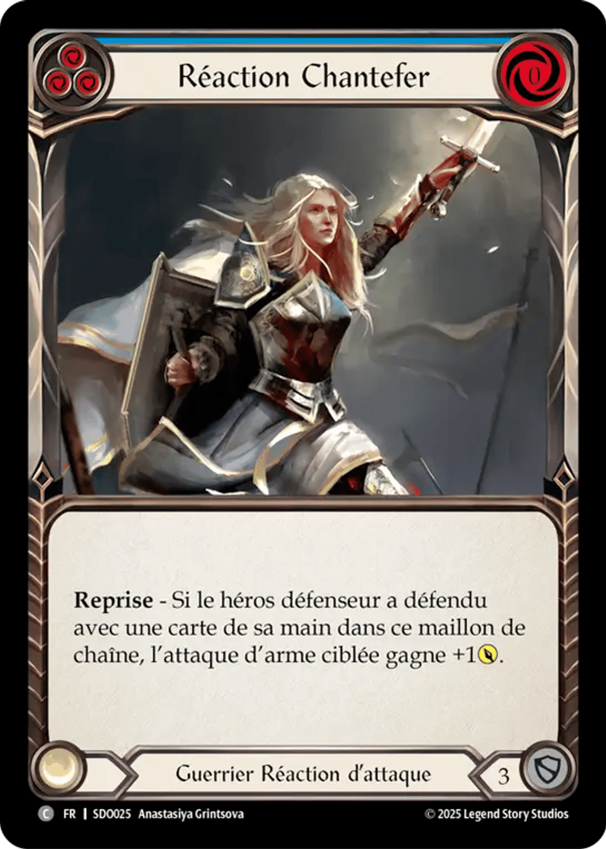 Réaction Chantefer from Silver Age Chapter 2 - Dorinthea - Flesh and Blood