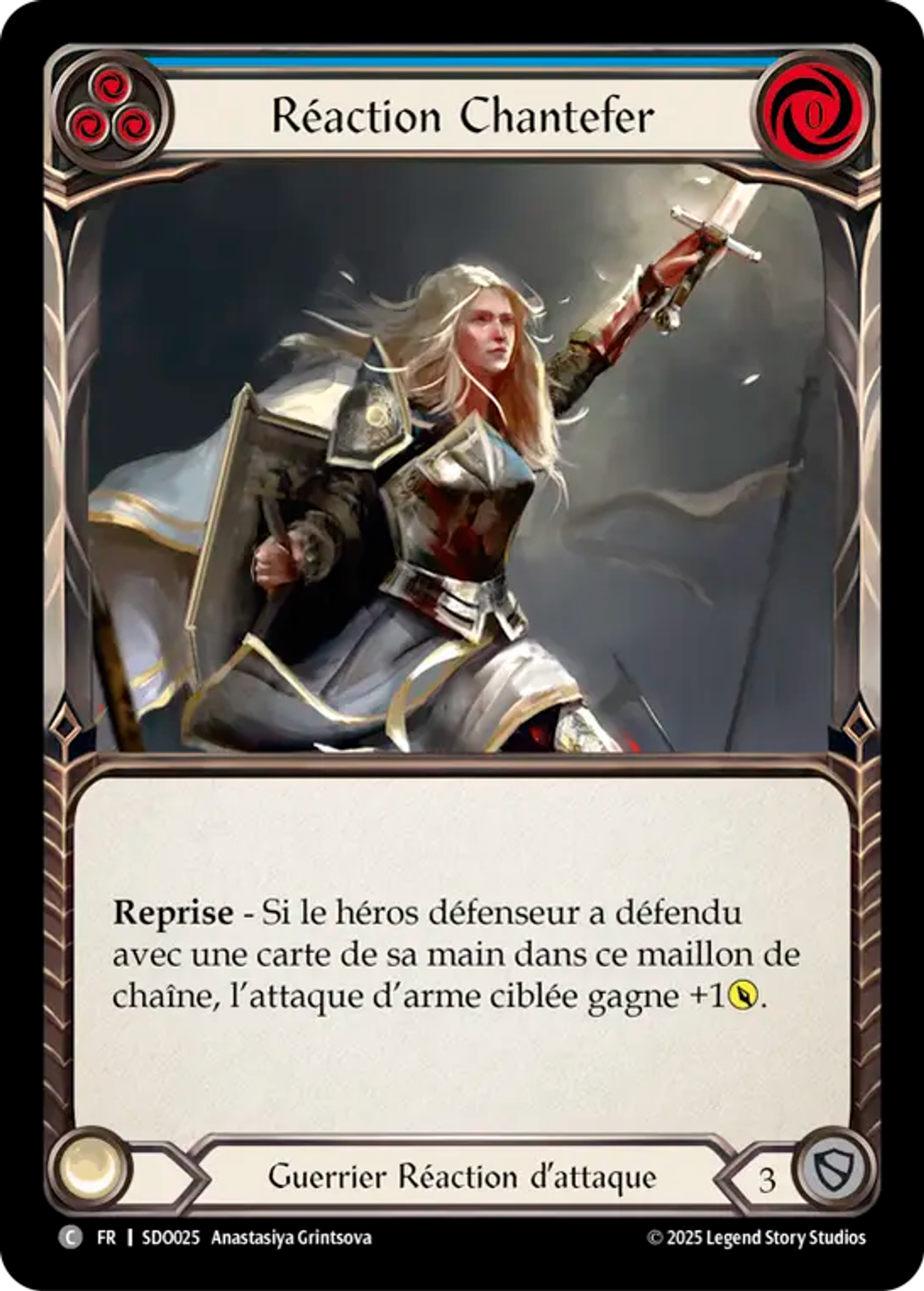 Réaction Chantefer — Silver Age Chapter 2 - Dorinthea — Flesh and Blood