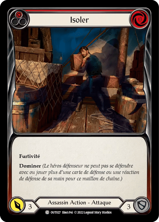 Isoler — Outsiders — Flesh and Blood