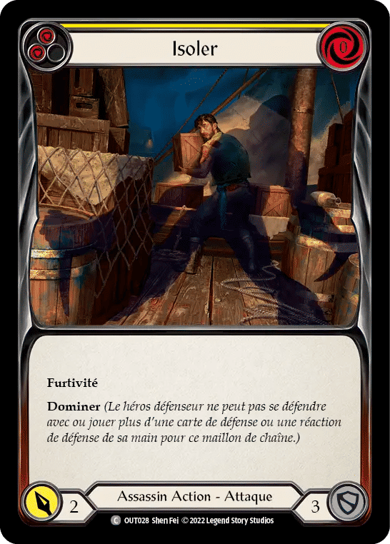 Isoler — Outsiders — Flesh and Blood