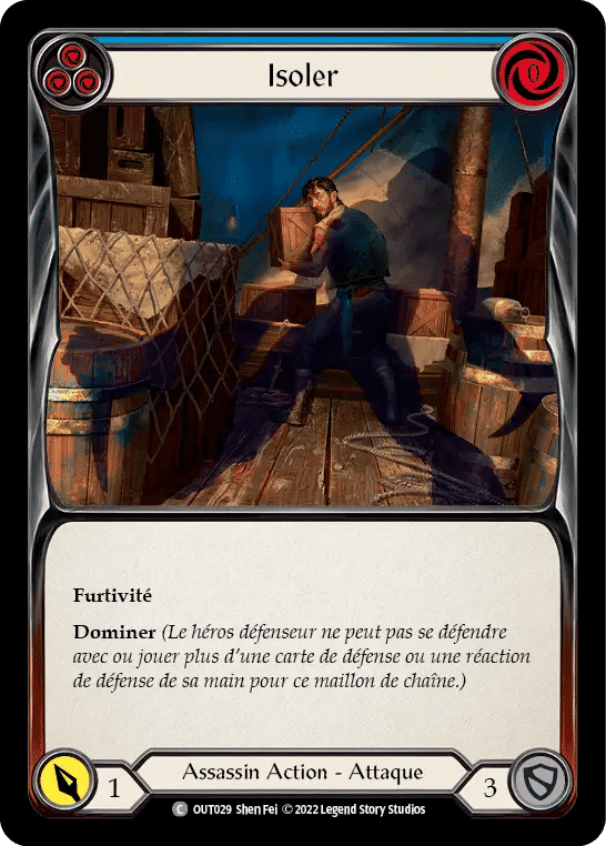 Isoler — Outsiders — Flesh and Blood