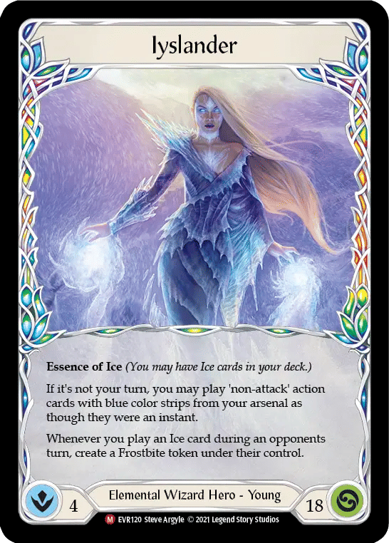 Iyslander — Everfest — Flesh and Blood