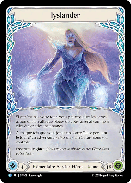 Iyslander — Silver Age Chapter 1 - Iyslander — Flesh and Blood