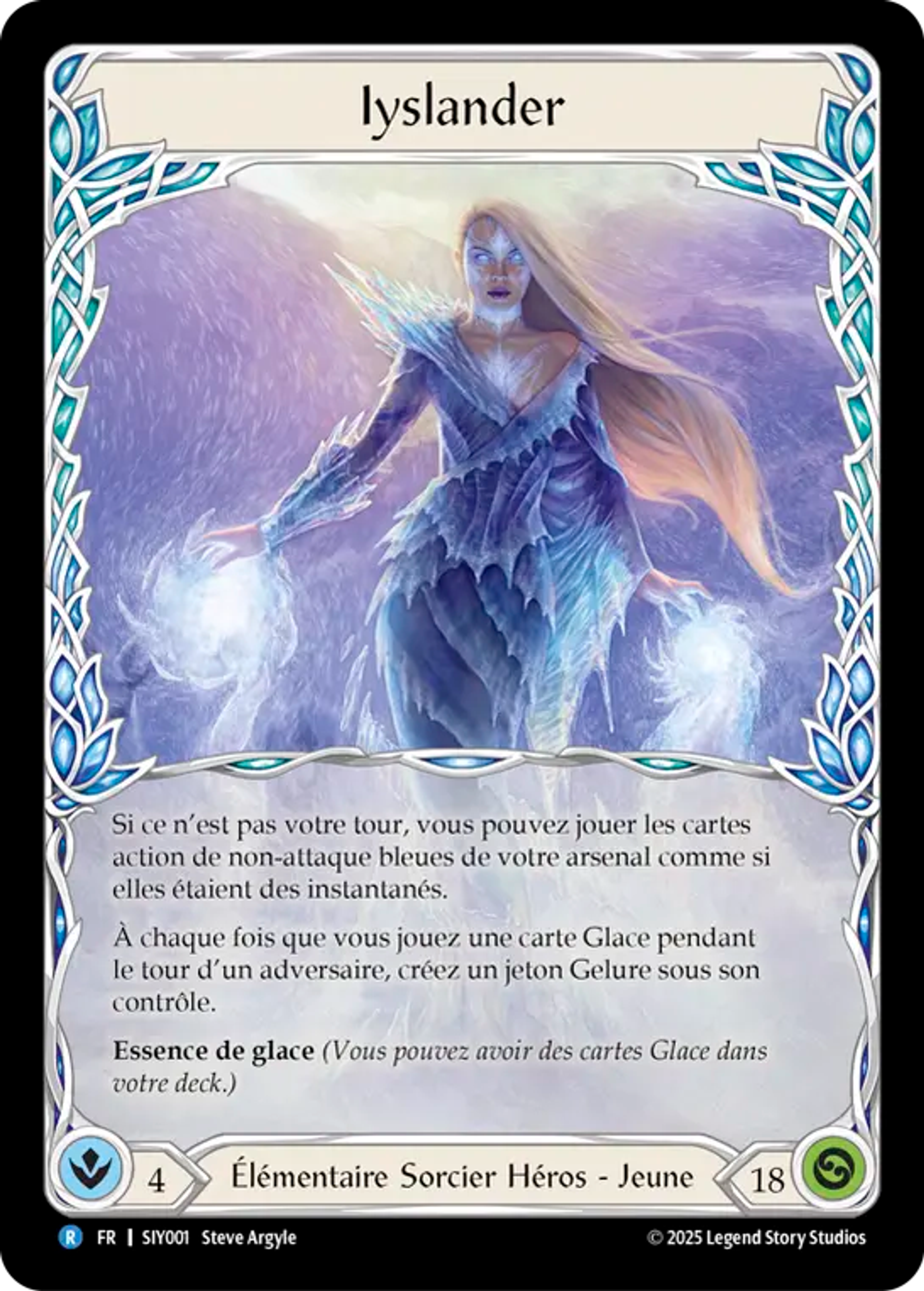 Iyslander — Silver Age Chapter 1 - Iyslander — Flesh and Blood