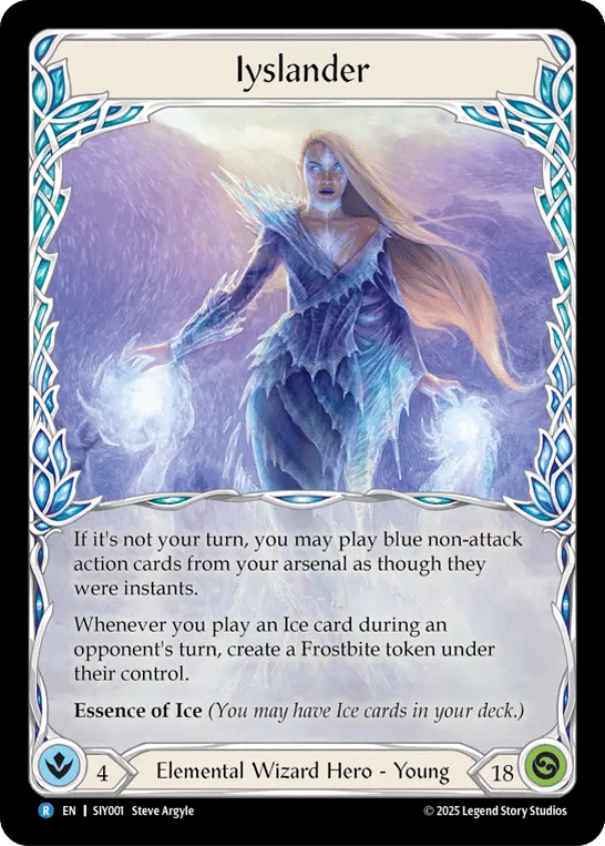 Iyslander — Silver Age Chapter 1 - Iyslander — Flesh and Blood
