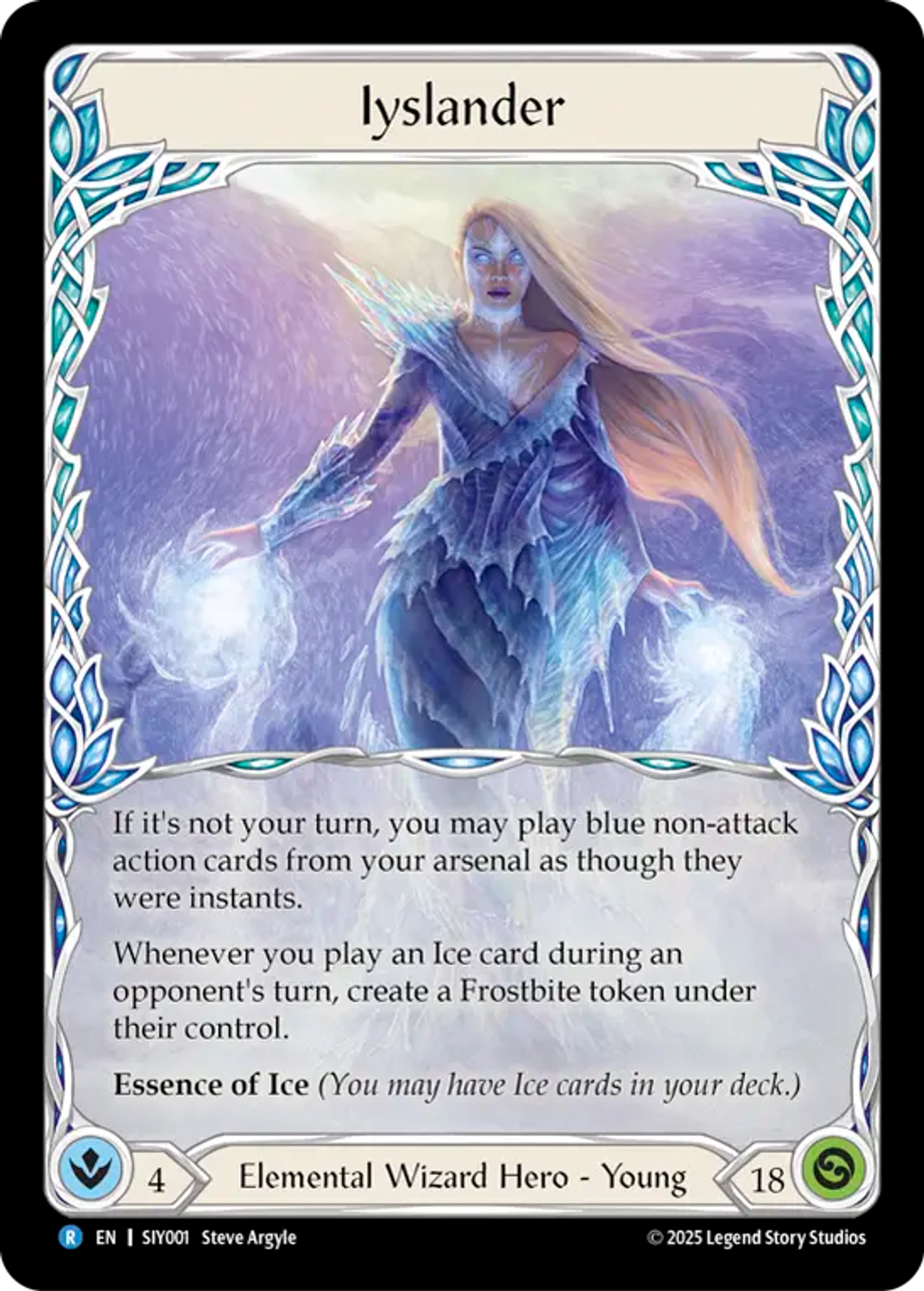 Iyslander — Silver Age Chapter 1 - Iyslander — Flesh and Blood
