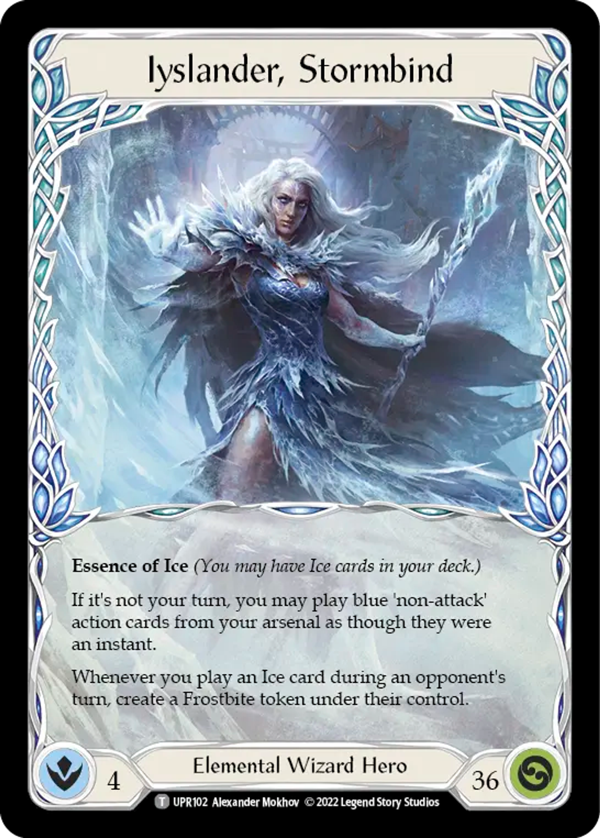 Iyslander, Stormbind — Uprising — Flesh and Blood