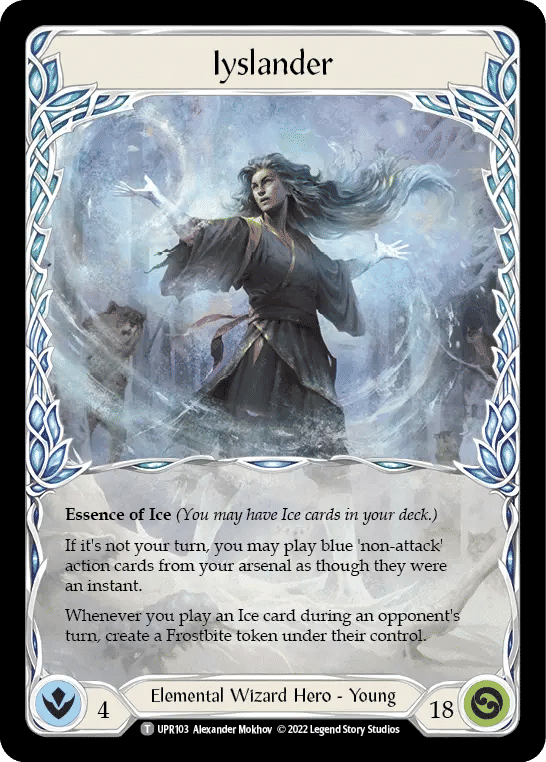 Iyslander — Uprising — Flesh and Blood