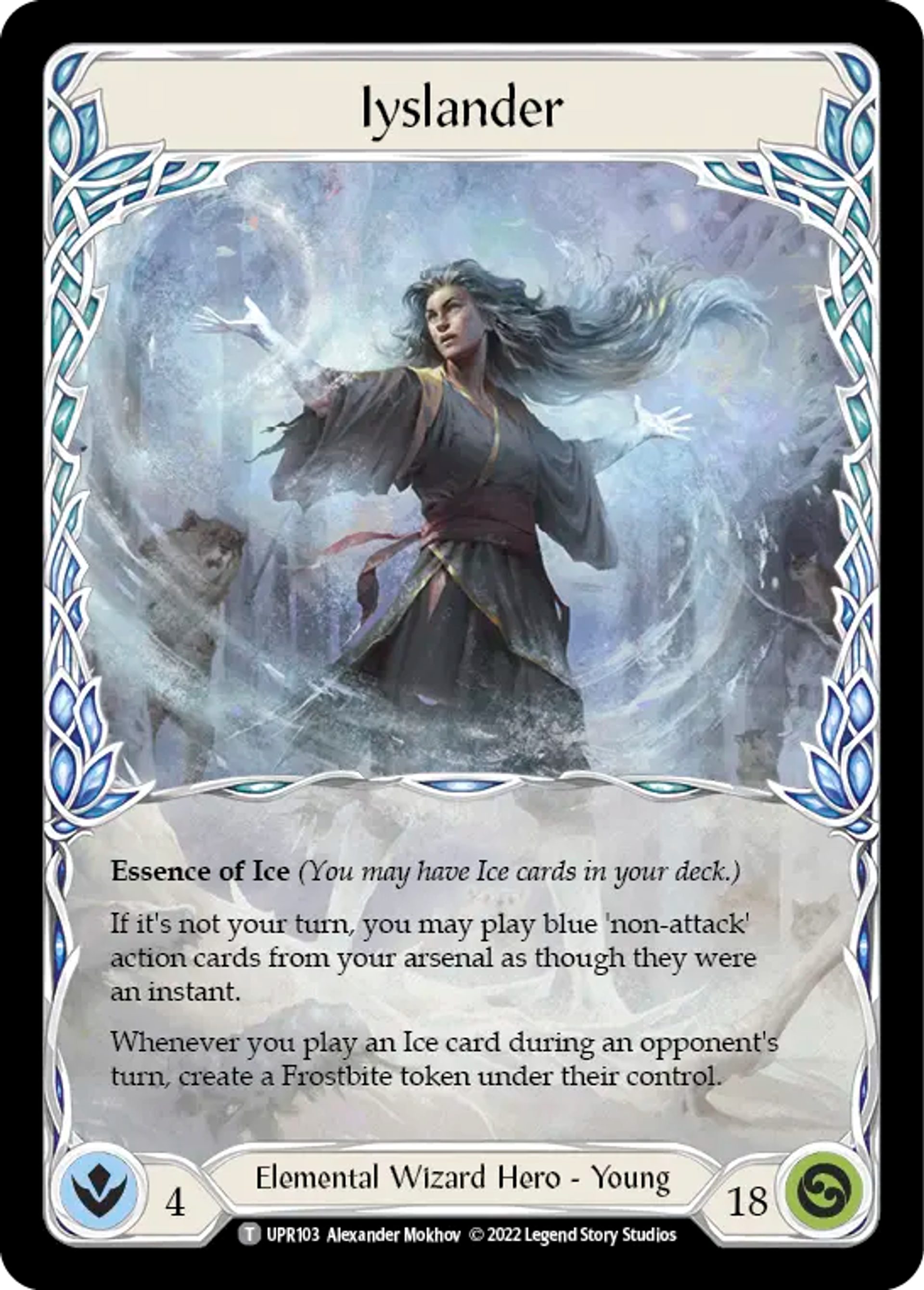 Iyslander — Uprising — Flesh and Blood