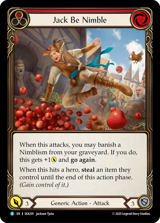 Jack Be Nimble (Red) — High Seas — Flesh and Blood