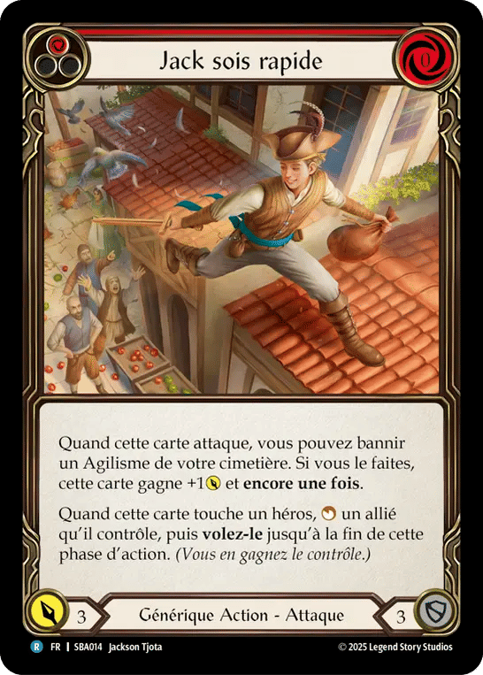 Jack sois rapide — Silver Age Chapter 3 - Briar — Flesh and Blood