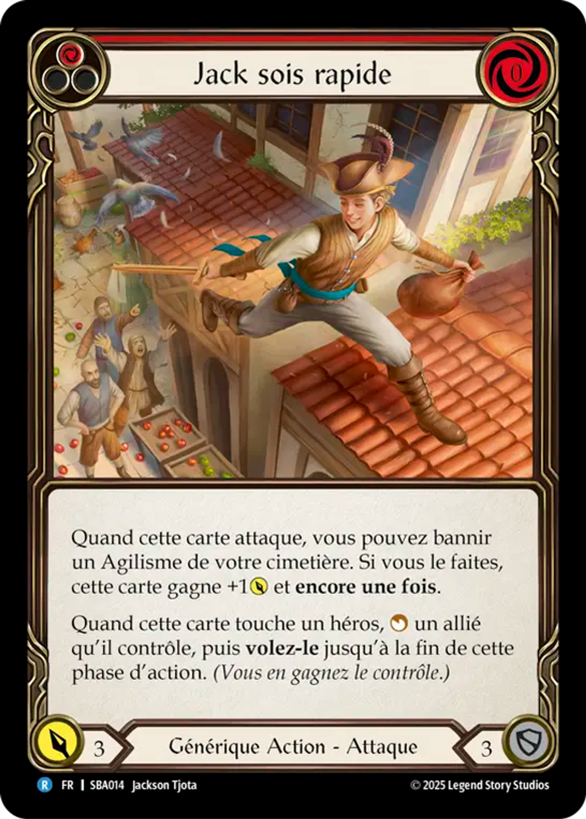 Jack sois rapide — Silver Age Chapter 3 - Briar — Flesh and Blood