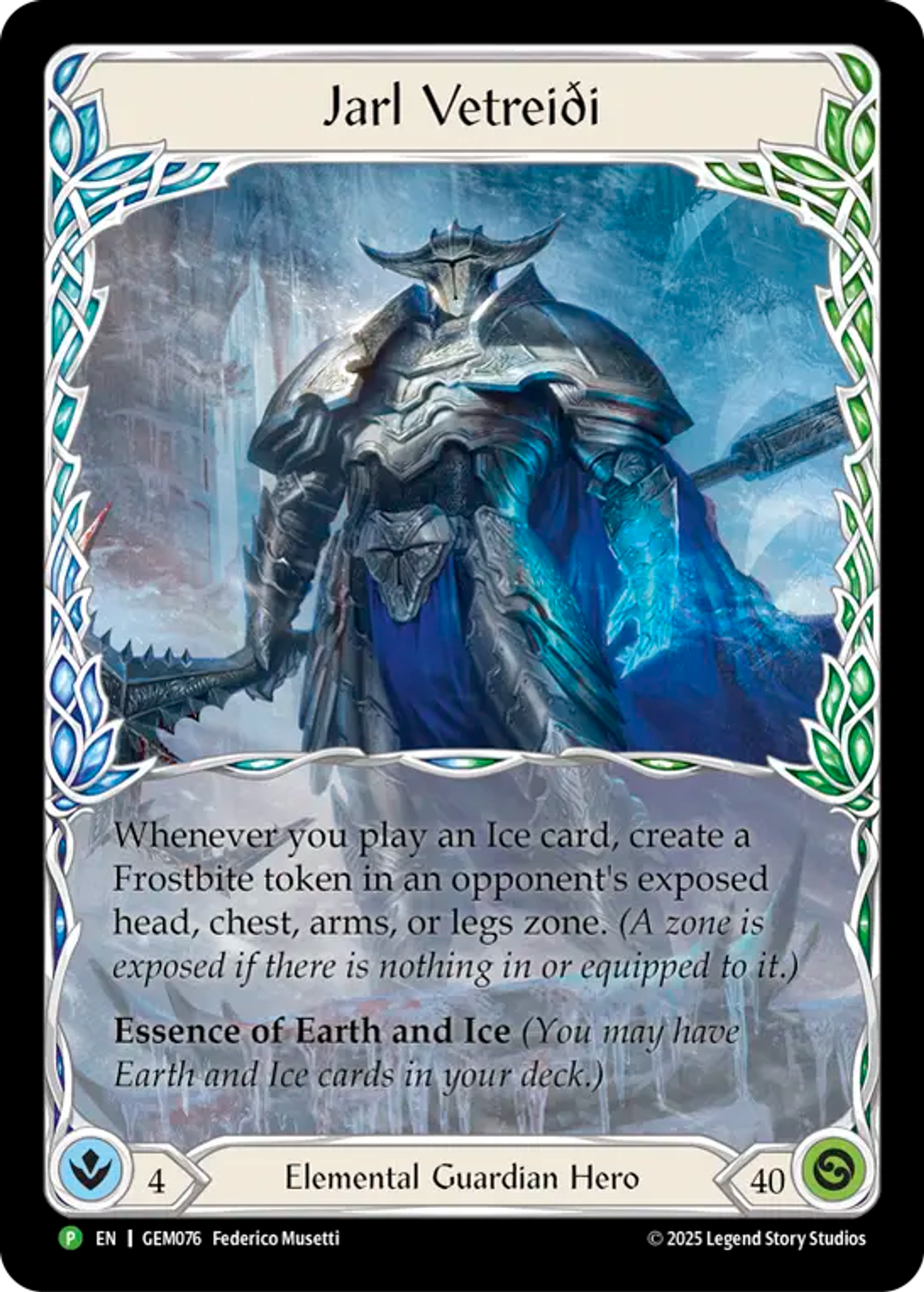Single cards