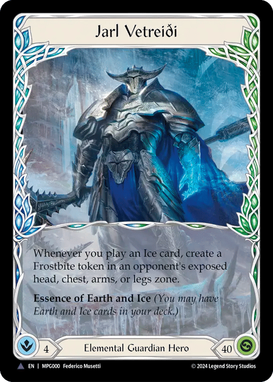 Jarl Vetreiði — Mastery Pack Guardian — Flesh and Blood