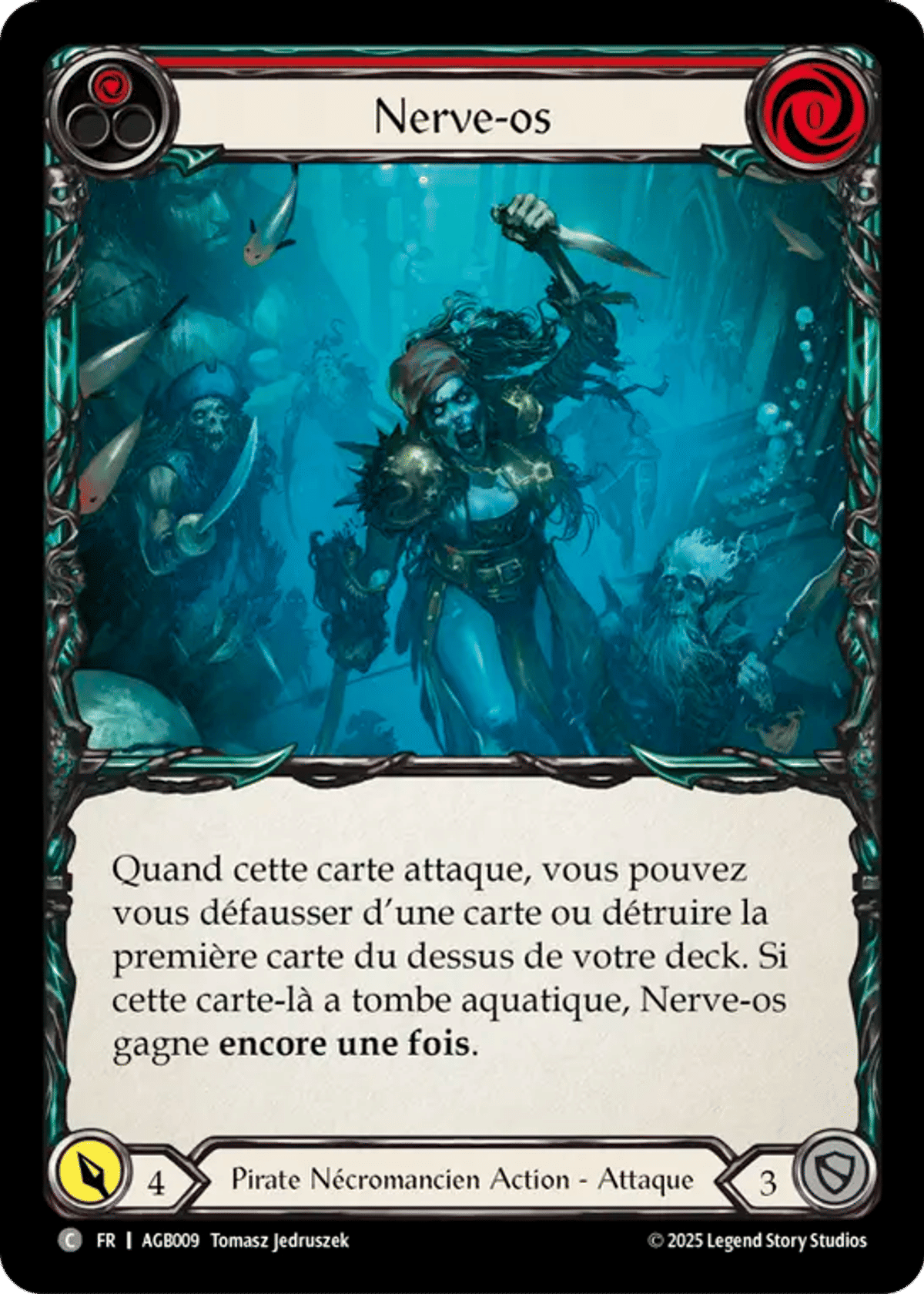 Nerve-os from Armory Deck - Gravy Bones - Flesh and Blood