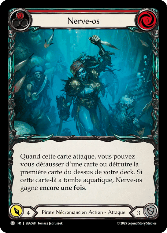Nerve-os — High Seas — Flesh and Blood
