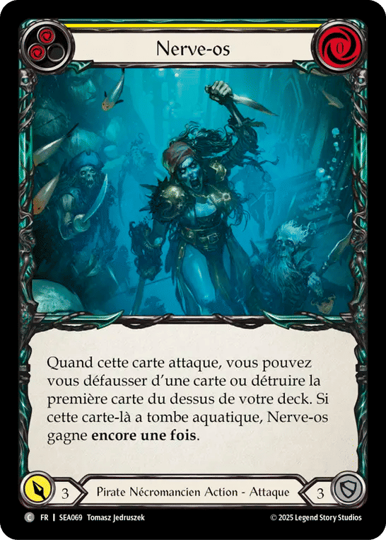 Nerve-os — High Seas — Flesh and Blood