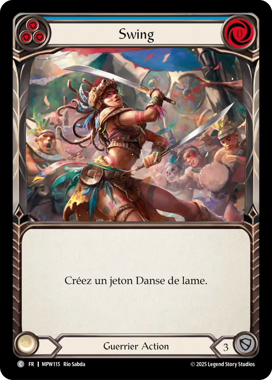 Swing — Mastery Pack Warrior — Flesh and Blood