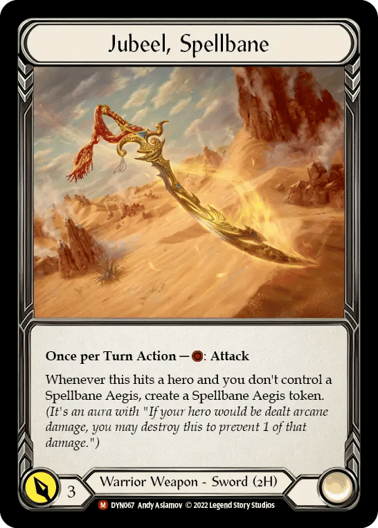 Jubeel, Spellbane — Dynasty — Flesh and Blood