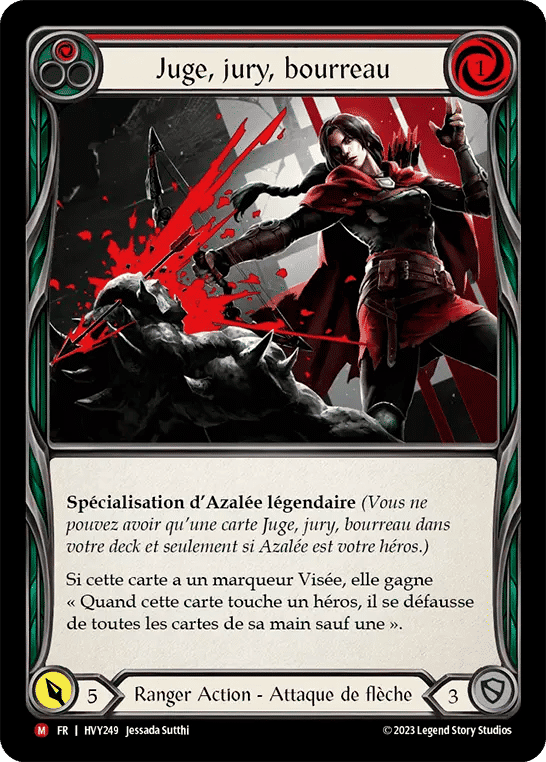 Juge, jury, bourreau — Heavy Hitters — Flesh and Blood