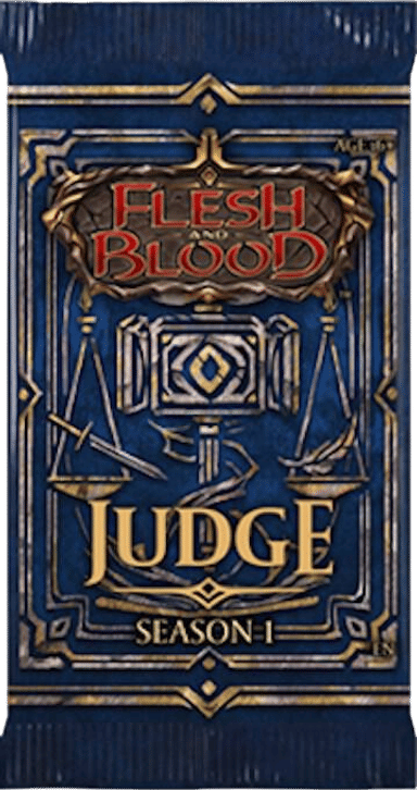 Product image for Judge Pack Season 1 Booster