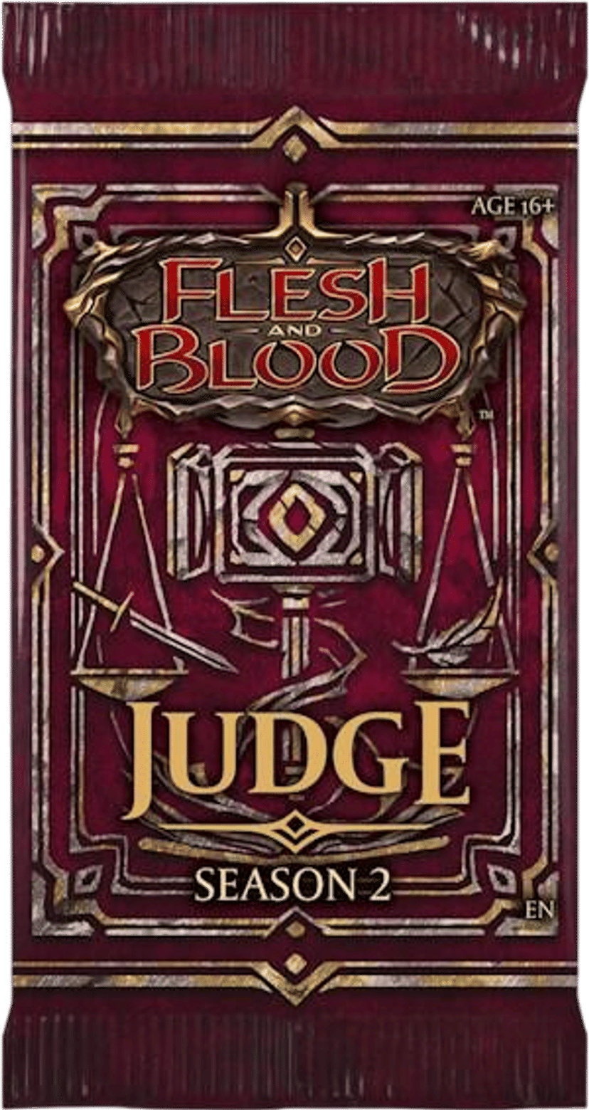 Judge Pack Season 2 Booster from Flesh and Blood: Promo Cards - Flesh and Blood