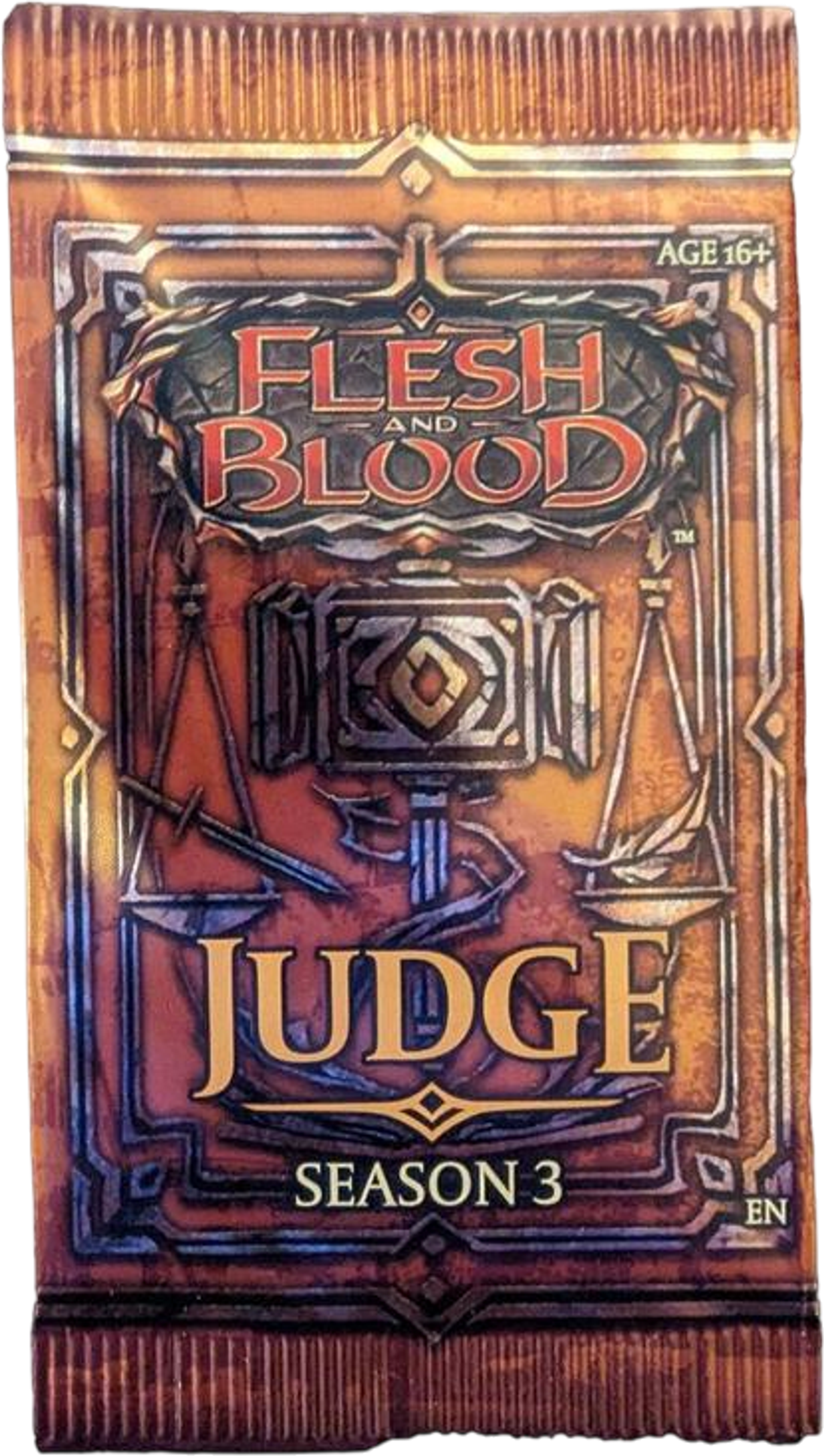 Product image for Judge Pack Season 3 Booster