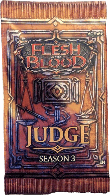 Product image for Judge Pack Season 3 Booster