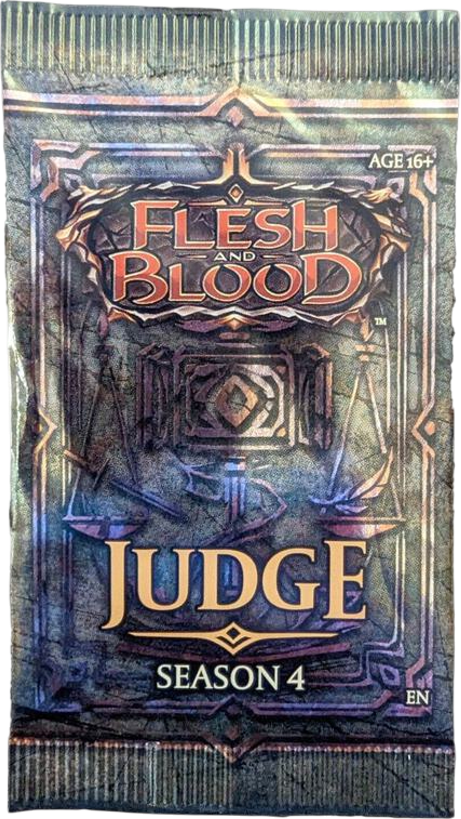 Product image for Judge Pack Season 4 Booster