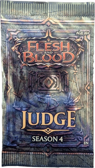 Product image for Judge Pack Season 4 Booster